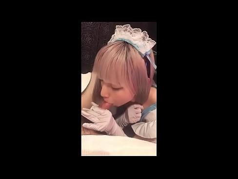❤️ Японскі ідал [маюка], французскі касцюм пакаёўкі, частка 1, мінет і дрочка з ласьёнам ❤❌ Рускае порна у нас ❌