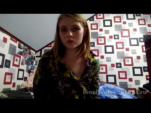 ❤️ Маладая студэнтка-бландынка з Расіі любіць большыя члены. ❤❌ Рускае порна у нас ❌