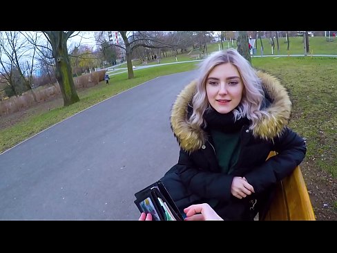 ❤️ Глытае гарачую сперму незнаёмца за грошы - мінет у парку ад Евы Эльфі ❤❌ Рускае порна у нас ❌